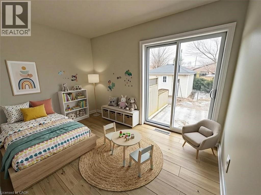 66 Grenadier Drive, Hamilton, ON - Indoor Photo Showing Bedroom