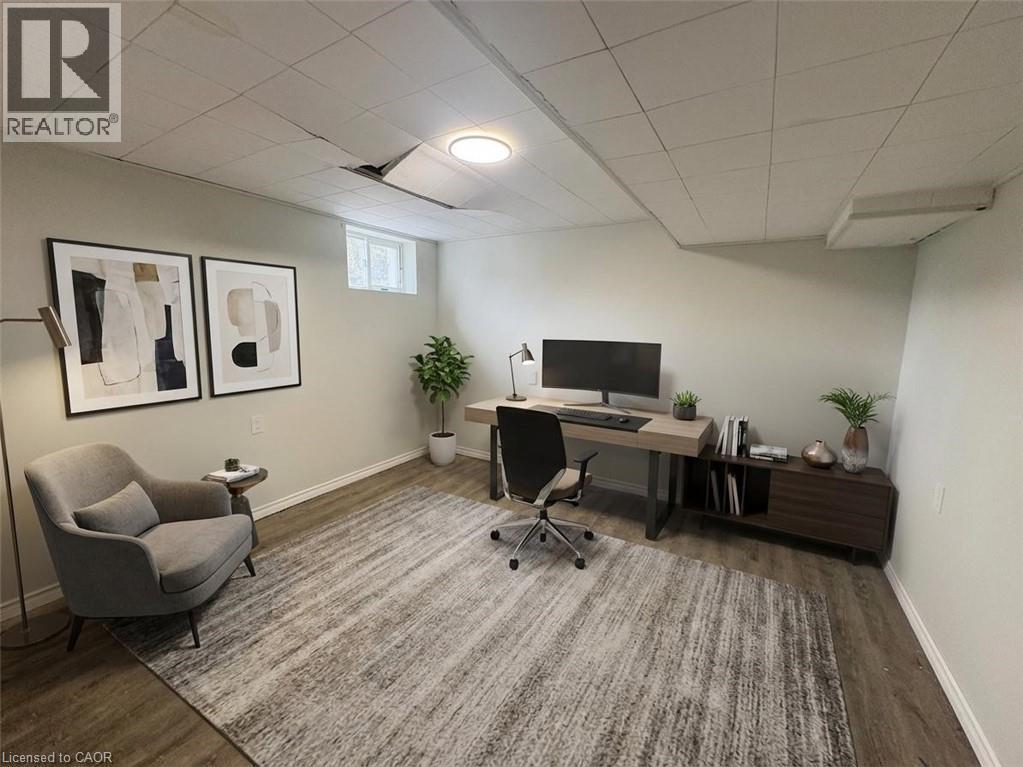 66 Grenadier Drive, Hamilton, ON - Indoor Photo Showing Office