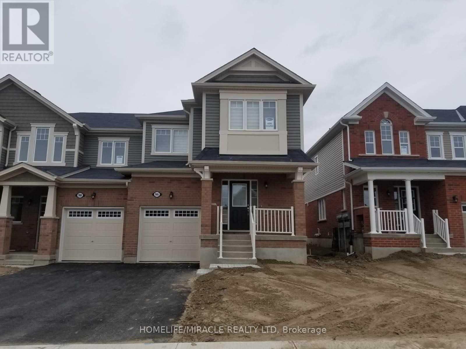 96 Watermill Street, Kitchener, ON - Outdoor With Facade