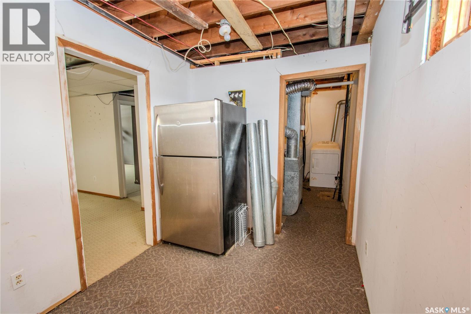 344 Angus Street, Regina, SK - Indoor Photo Showing Basement
