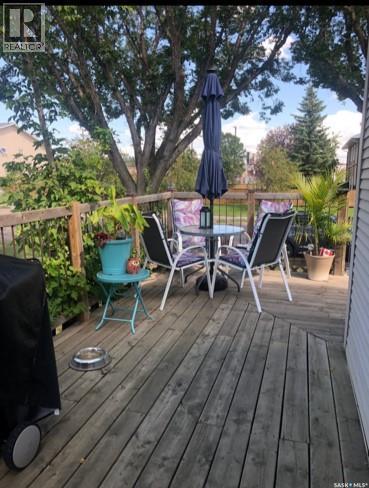 344 Angus Street, Regina, SK - Outdoor With Deck Patio Veranda