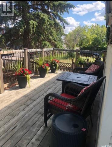 344 Angus Street, Regina, SK - Outdoor With Deck Patio Veranda