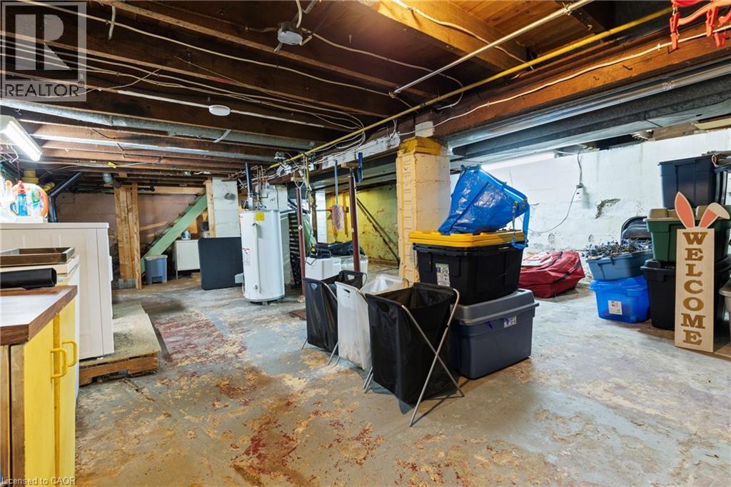 25 Mckinstry Street, Hamilton, ON - Indoor Photo Showing Basement