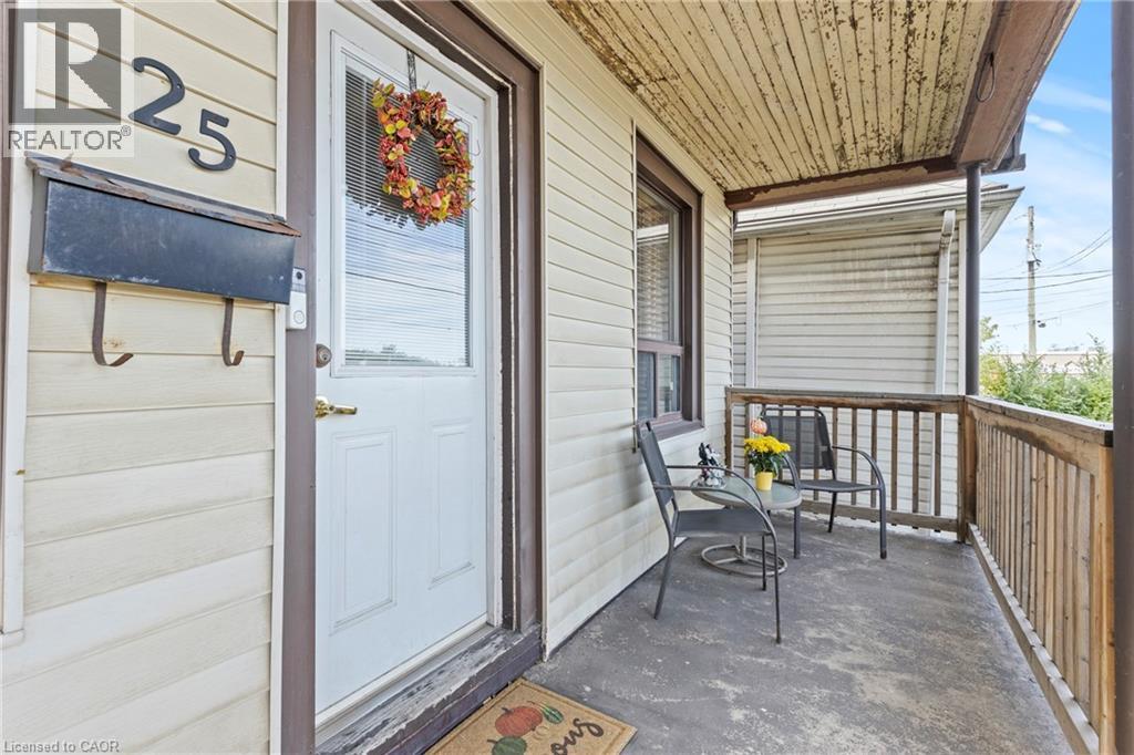 25 Mckinstry Street, Hamilton, ON - Outdoor With Exterior