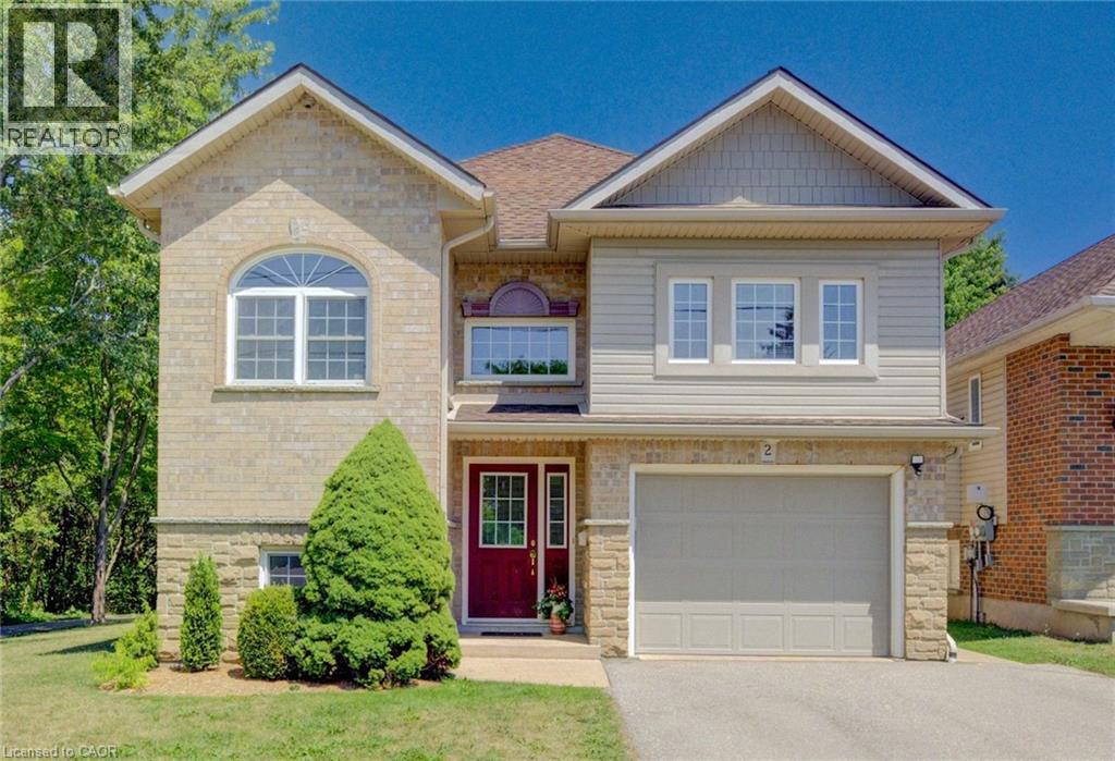 2 Smetana Drive, Kitchener, ON - Outdoor With Facade