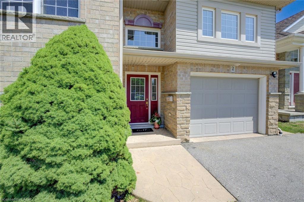 2 Smetana Drive, Kitchener, ON - Outdoor