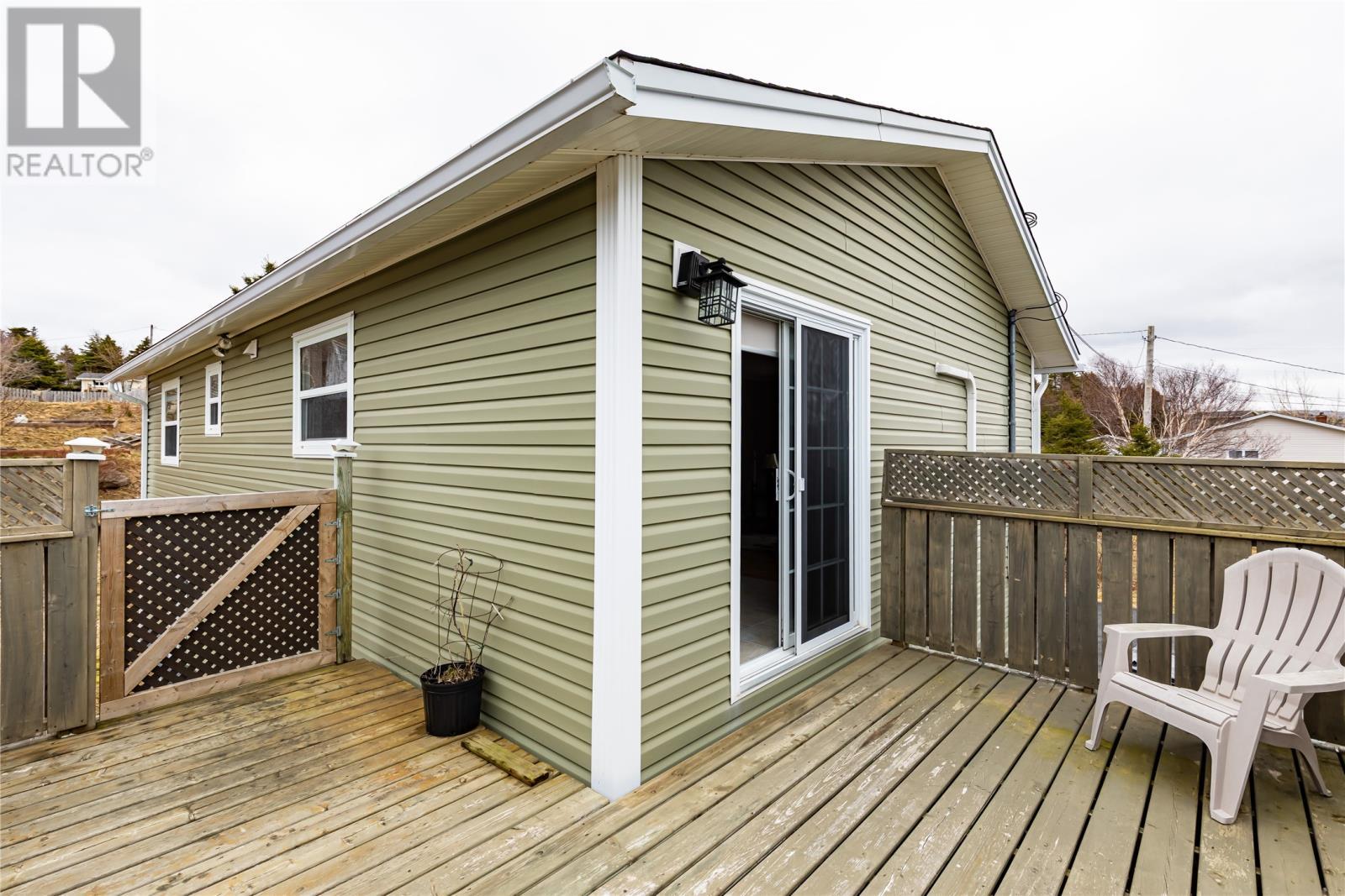 15 Greslet Place, Conception Bay South, NL - Outdoor With Deck Patio Veranda With Exterior