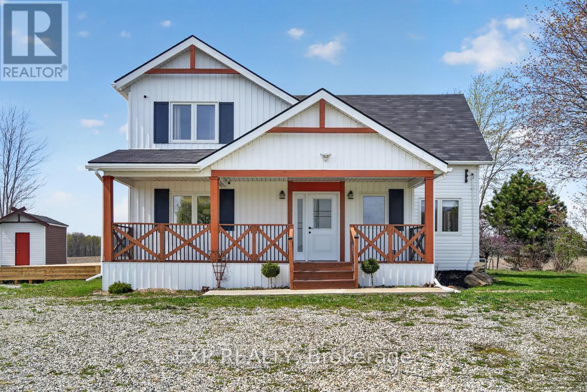 37008 Third Line, Southwold, ON - Outdoor With Deck Patio Veranda