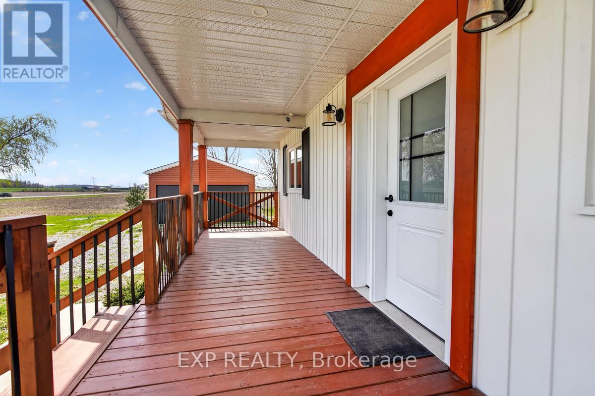 37008 Third Line, Southwold, ON - Outdoor With Deck Patio Veranda With Exterior