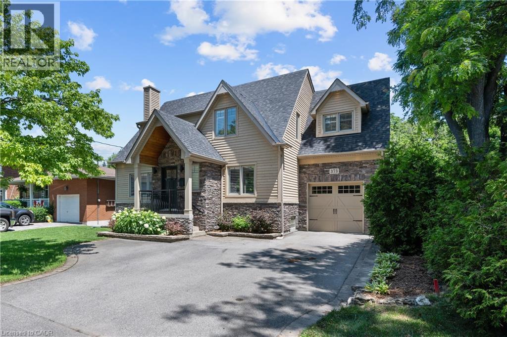 373 Torrance Street, Burlington, ON - Outdoor With Facade