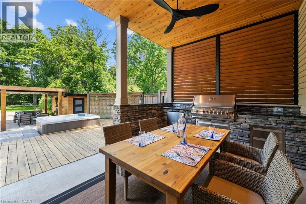 373 Torrance Street, Burlington, ON - Outdoor With Deck Patio Veranda With Exterior