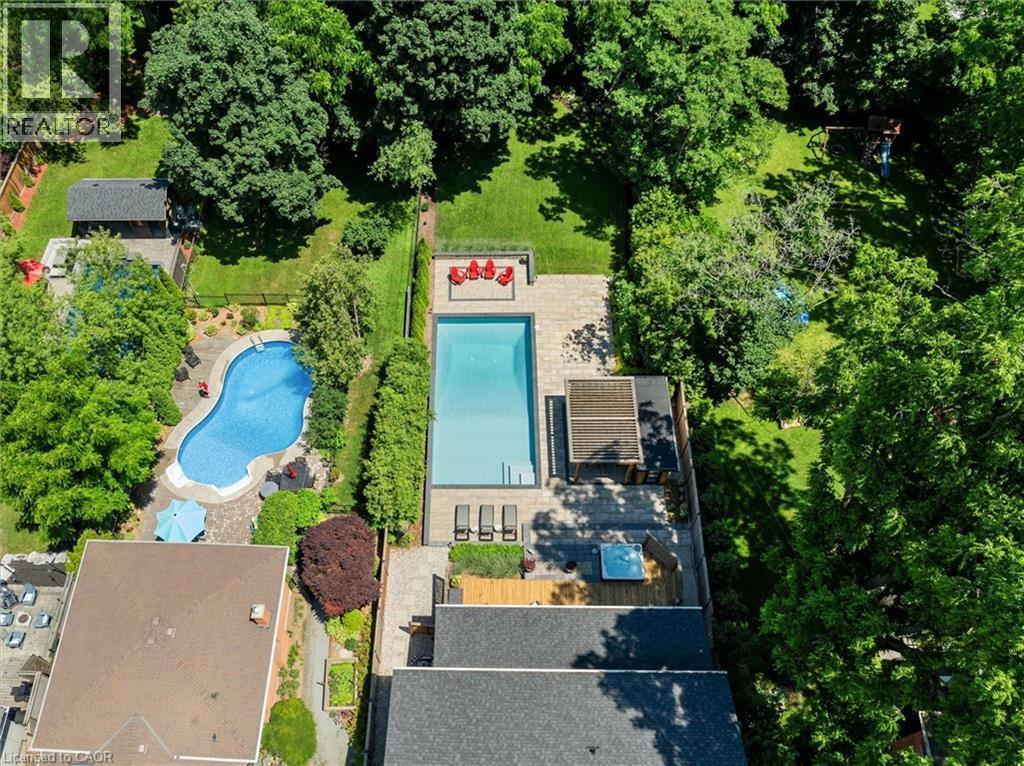373 Torrance Street, Burlington, ON - Outdoor With In Ground Pool
