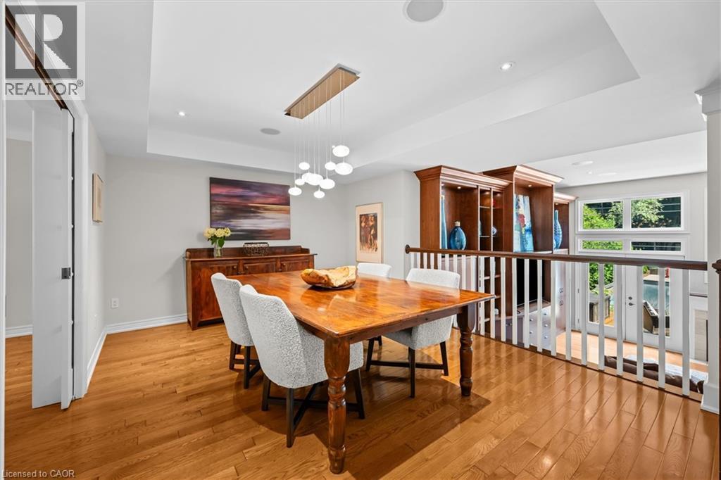 373 Torrance Street, Burlington, ON - Indoor Photo Showing Dining Room