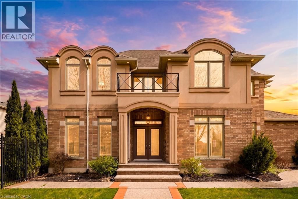 189 Cloverleaf Drive, Ancaster, ON - Outdoor With Balcony With Facade