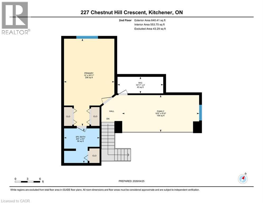 Floor plan - 227 Chestnut Hill Crescent, Kitchener, ON - Other