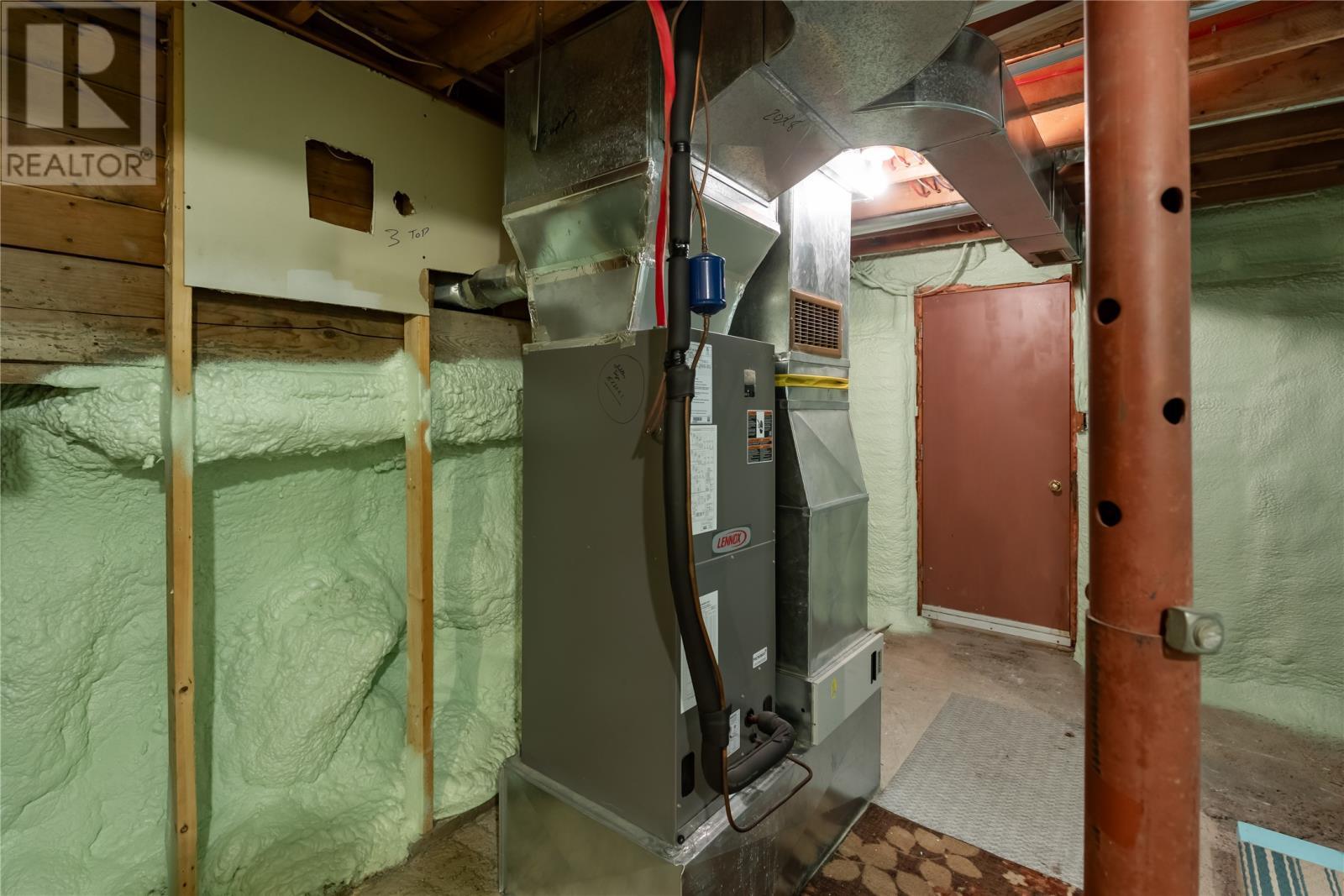 29 Greslet Place, Cbs, NL - Indoor Photo Showing Basement