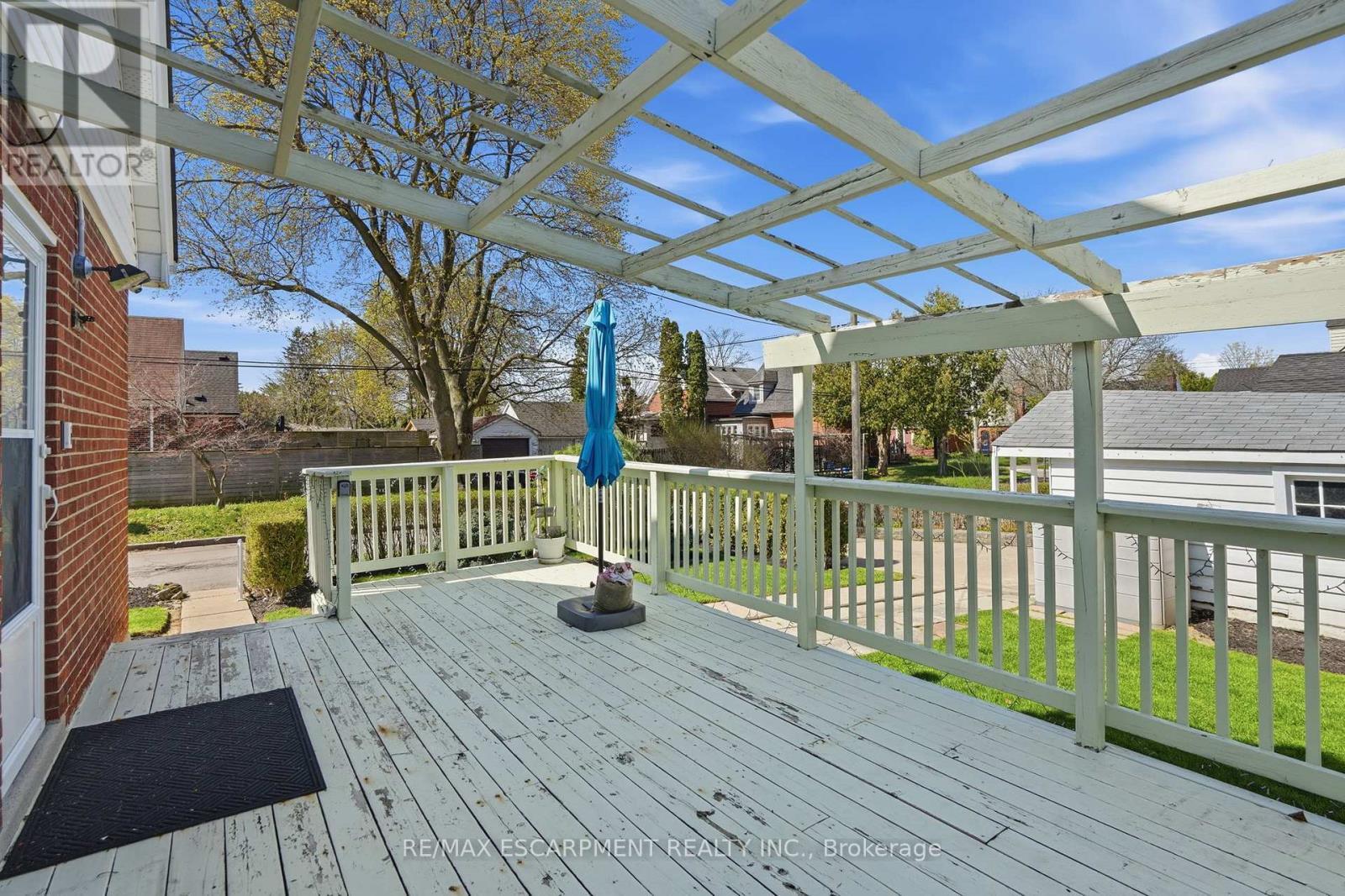 123 Longwood Road N, Hamilton, ON - Outdoor With Deck Patio Veranda