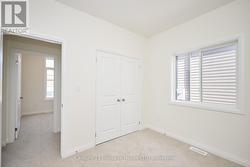 Third bedroom with double closet -