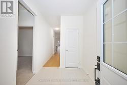 Entry to open-concept main floor -