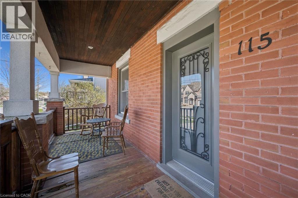 115 Allen Street E, Waterloo, ON - Outdoor With Deck Patio Veranda With Exterior