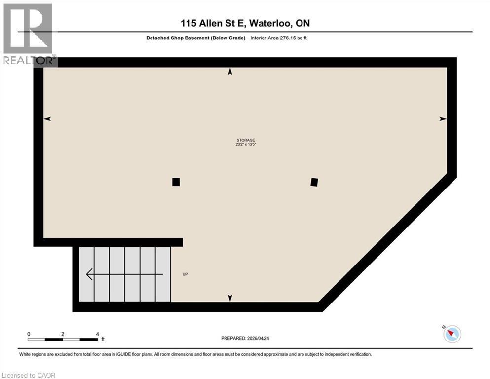 Floor plan - 115 Allen Street E, Waterloo, ON - Other