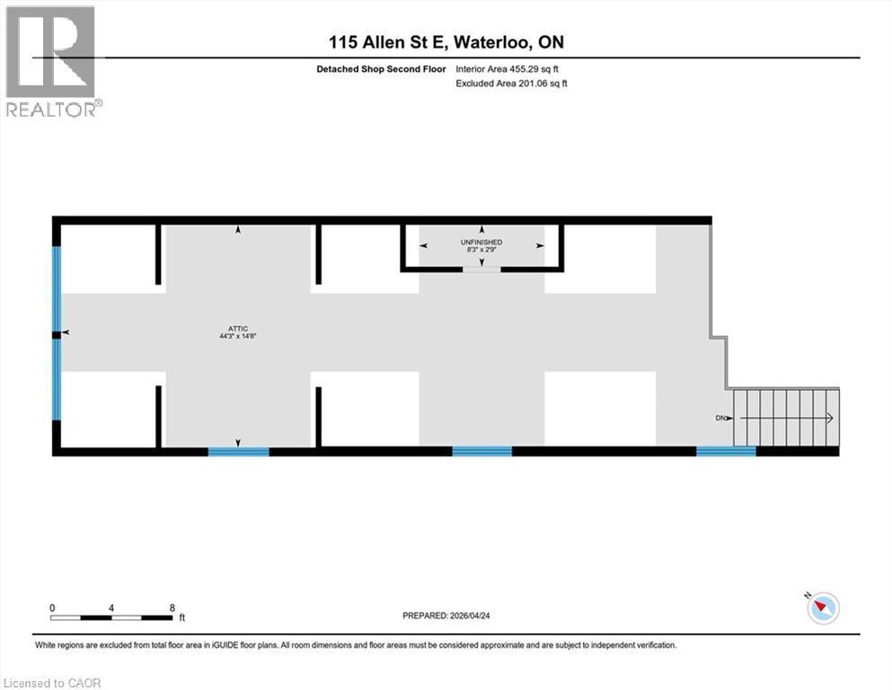 Floor plan - 115 Allen Street E, Waterloo, ON - Other