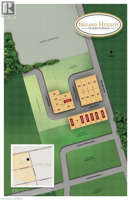 Lots still available to build on - 99 Judd Drive, Simcoe, ON - Other