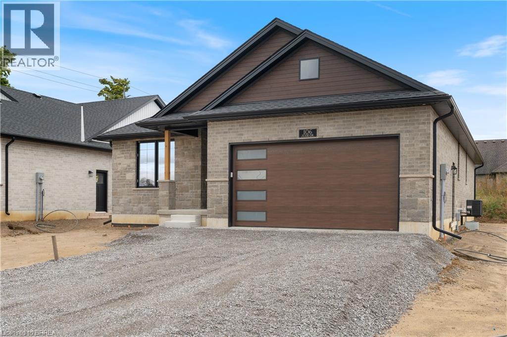 *TO BE BUILT - SIMILAR NOT EXACT* - 107 Judd Drive, Simcoe, ON - Outdoor