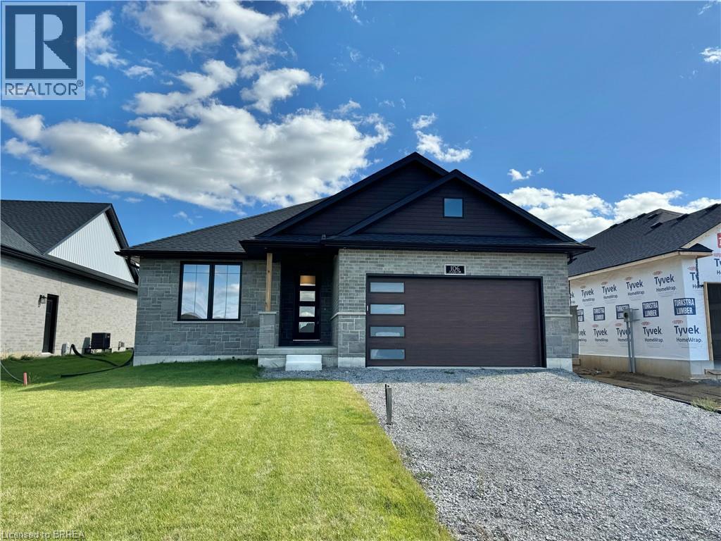 *TO BE BUILT - SIMILAR NOT EXACT* - 107 Judd Drive, Simcoe, ON - Outdoor