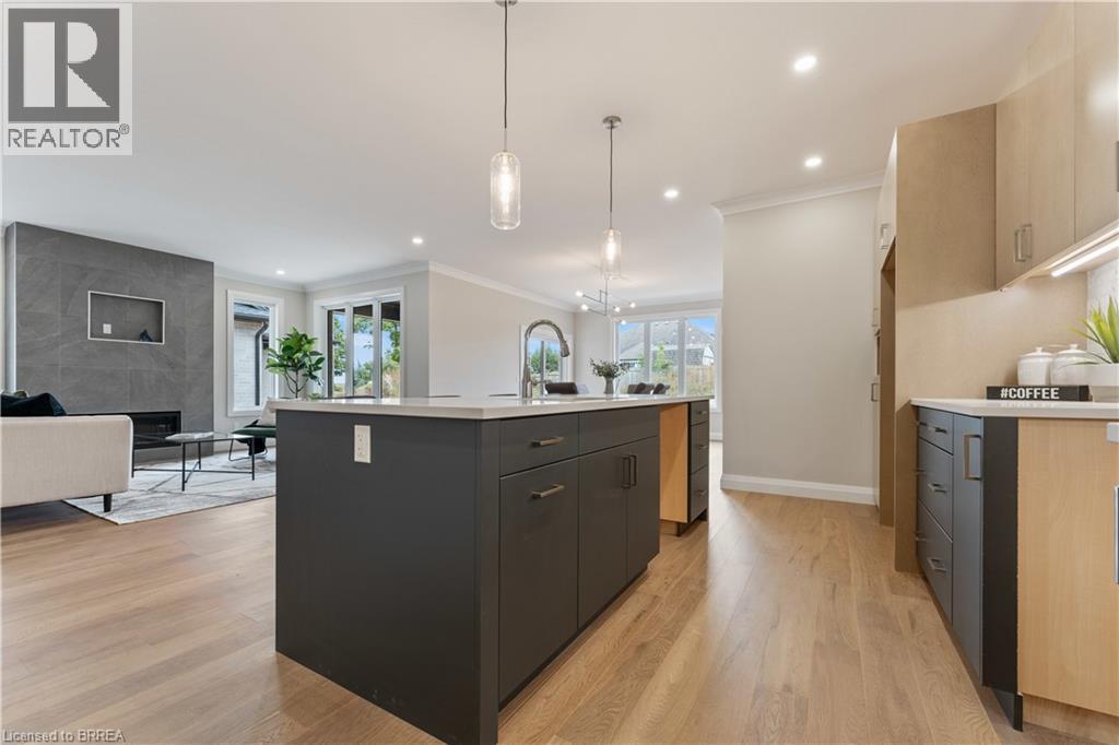 *TO BE BUILT - SIMILAR NOT EXACT* - 107 Judd Drive, Simcoe, ON - Indoor Photo Showing Kitchen