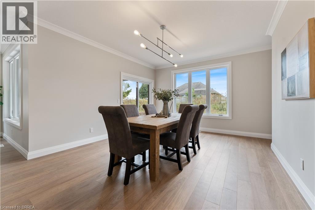 *TO BE BUILT - SIMILAR NOT EXACT* - 107 Judd Drive, Simcoe, ON - Indoor Photo Showing Dining Room