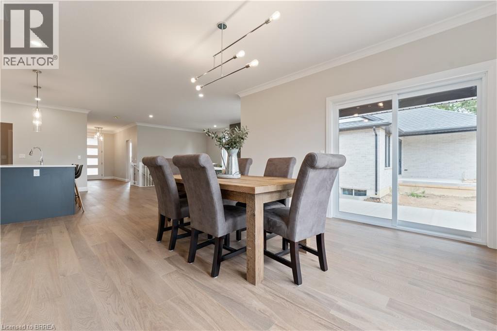 *TO BE BUILT - SIMILAR NOT EXACT* - 107 Judd Drive, Simcoe, ON - Indoor Photo Showing Dining Room