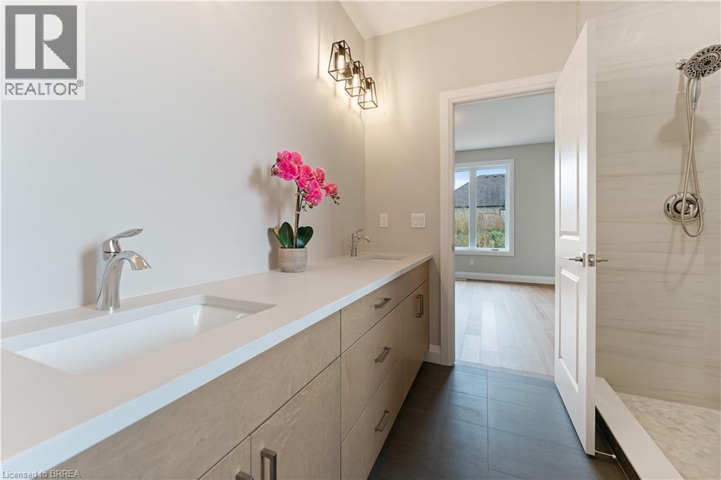 *TO BE BUILT - SIMILAR NOT EXACT* - 107 Judd Drive, Simcoe, ON - Indoor Photo Showing Bathroom