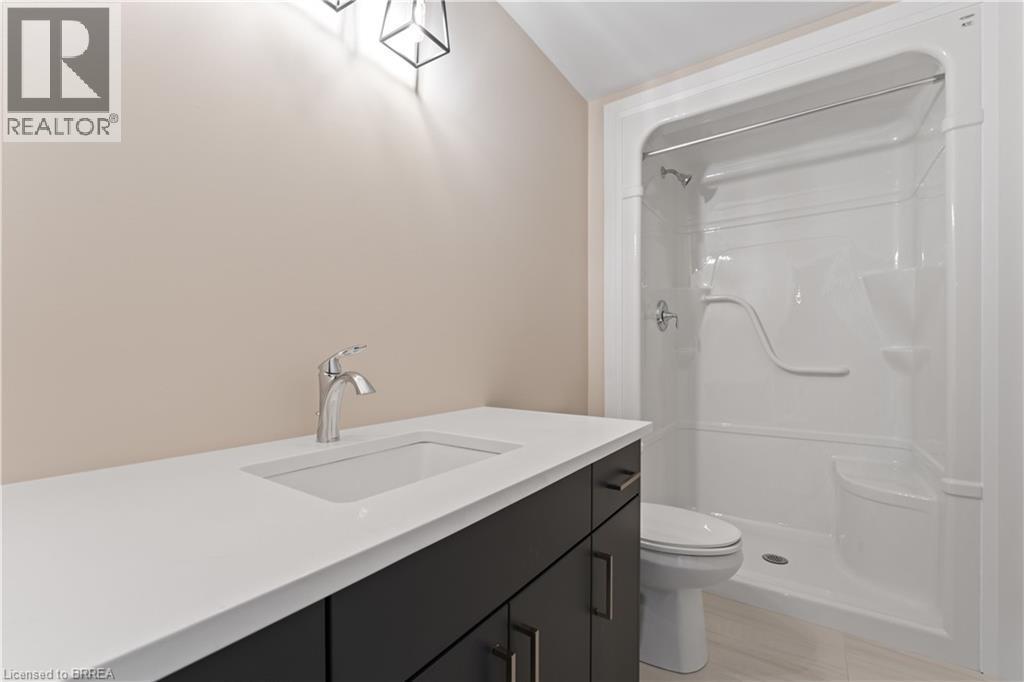 *TO BE BUILT - SIMILAR NOT EXACT* - 107 Judd Drive, Simcoe, ON - Indoor Photo Showing Bathroom