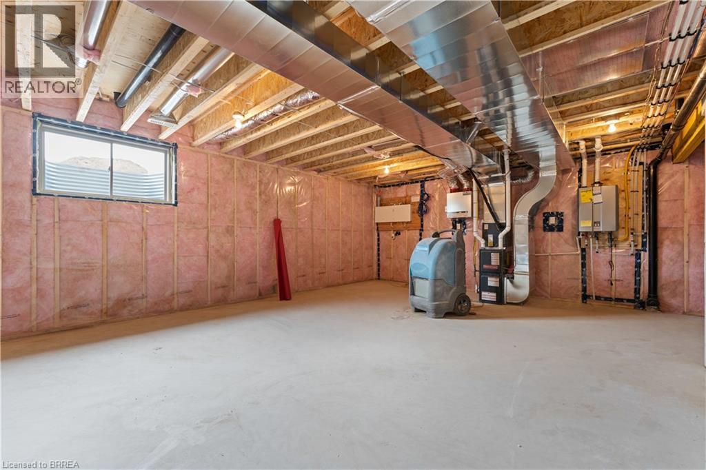 *TO BE BUILT - SIMILAR NOT EXACT* - 107 Judd Drive, Simcoe, ON - Indoor Photo Showing Basement