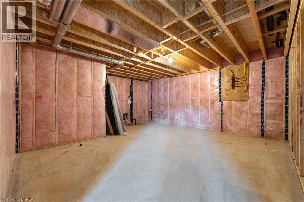 *TO BE BUILT - SIMILAR NOT EXACT* - 107 Judd Drive, Simcoe, ON - Indoor Photo Showing Basement