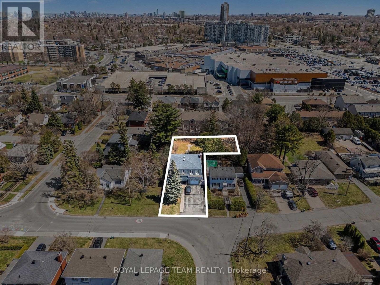 429 Ancaster Avenue E, Ottawa, ON - Outdoor With View