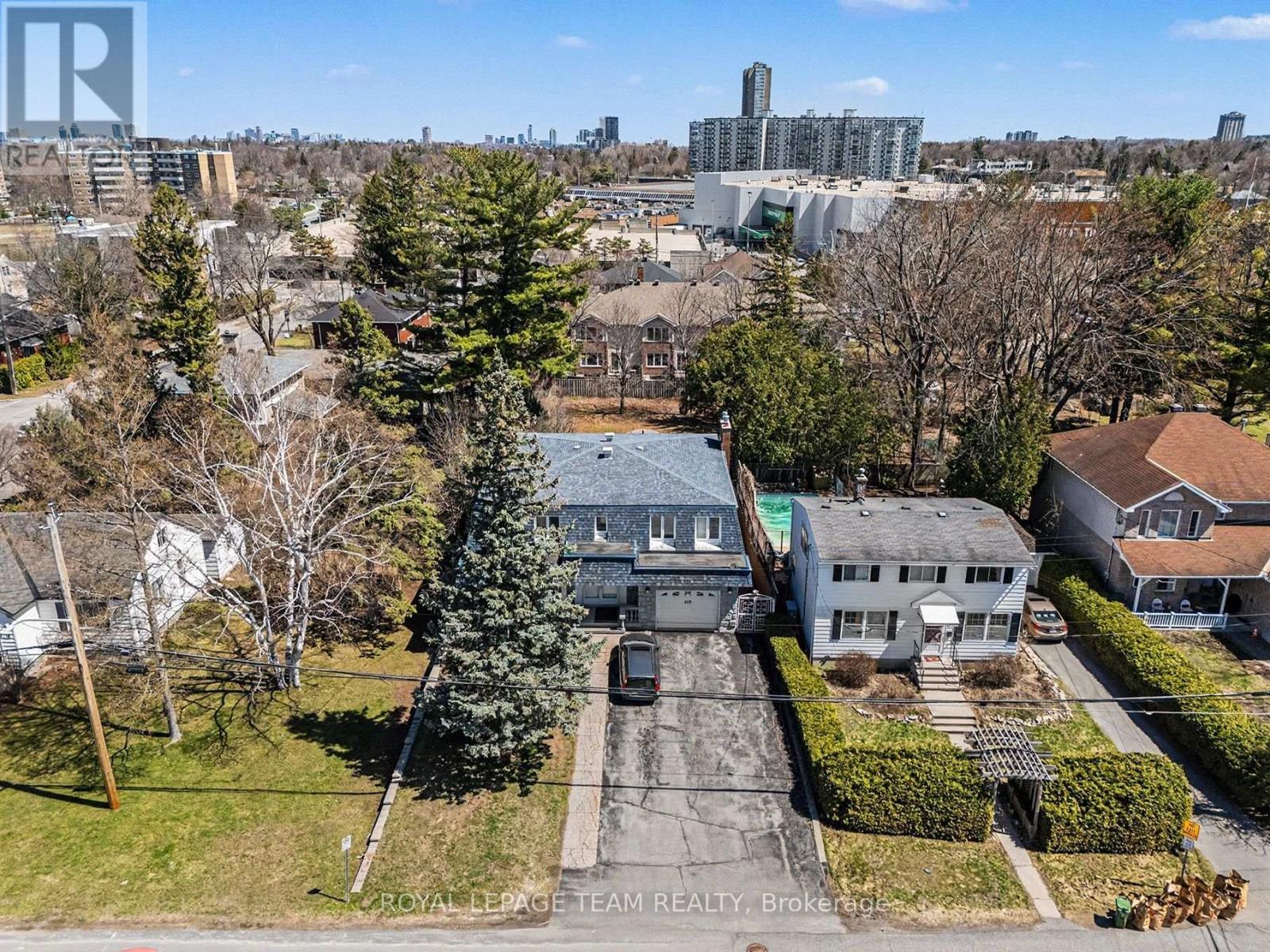 429 Ancaster Avenue E, Ottawa, ON - Outdoor With View
