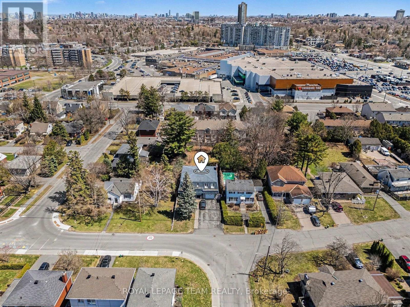 429 Ancaster Avenue E, Ottawa, ON - Outdoor With View