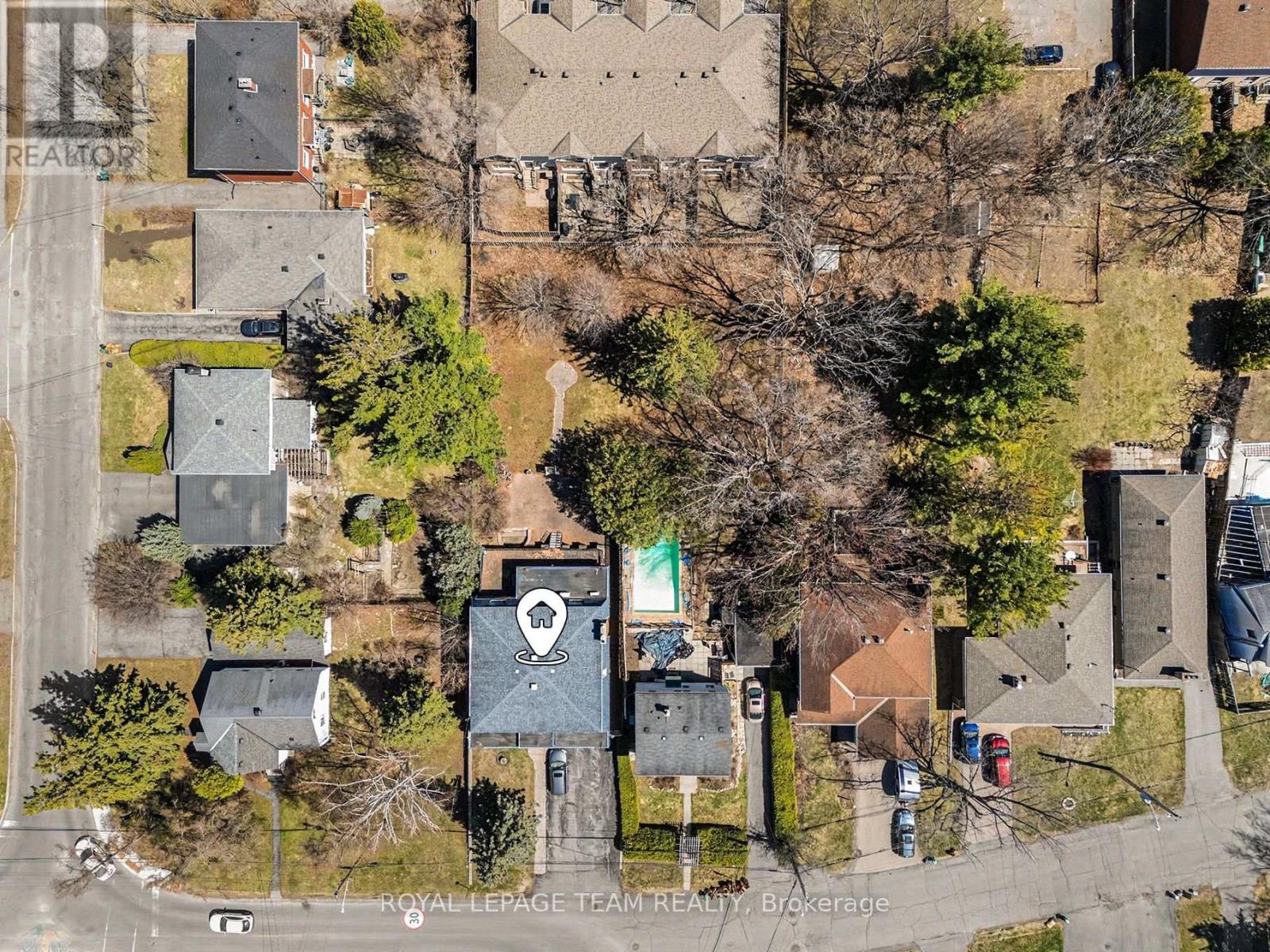 429 Ancaster Avenue E, Ottawa, ON - Outdoor With View