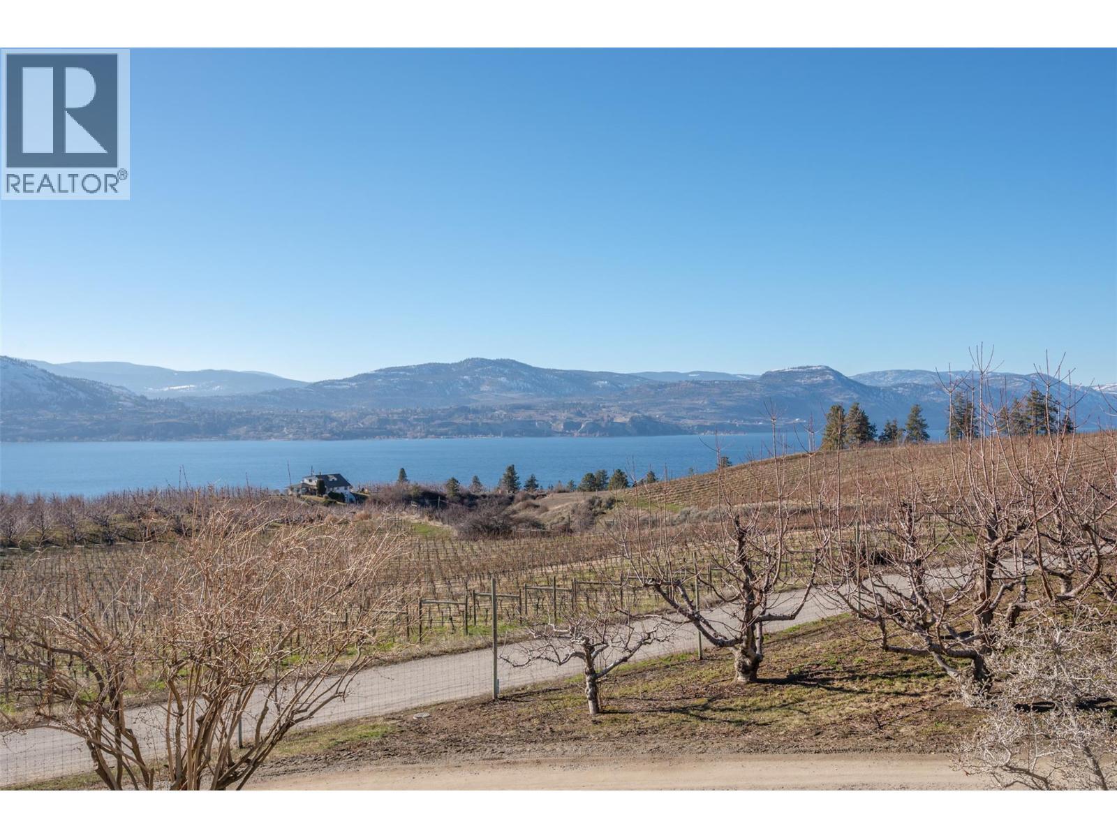 4550 Gulch Road, Naramata, BC - Outdoor With Body Of Water With View