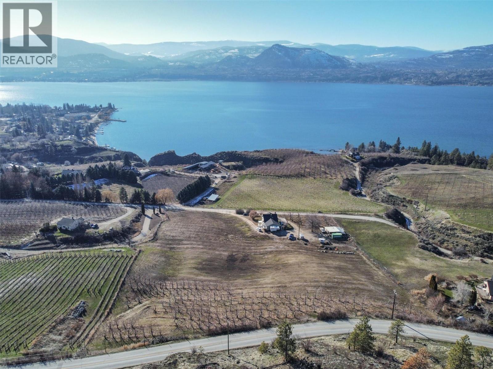 4550 Gulch Road, Naramata, BC - Outdoor With Body Of Water With View
