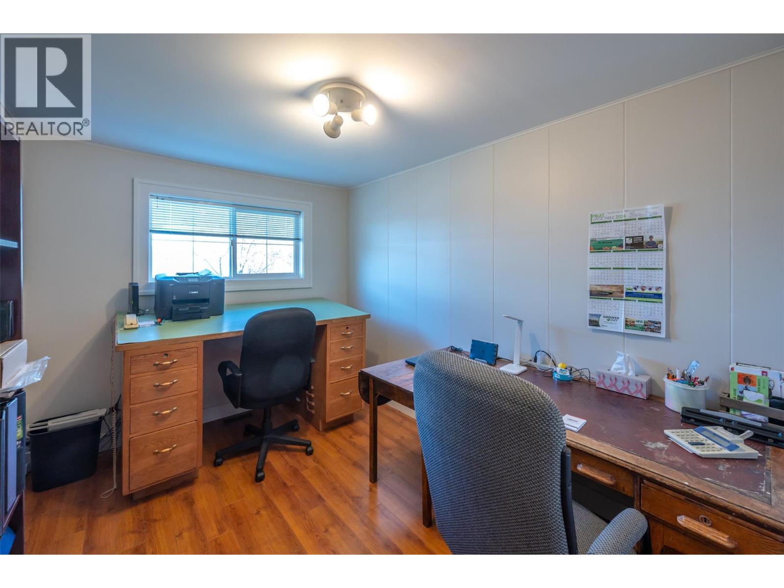 4550 Gulch Road, Naramata, BC - Indoor Photo Showing Office