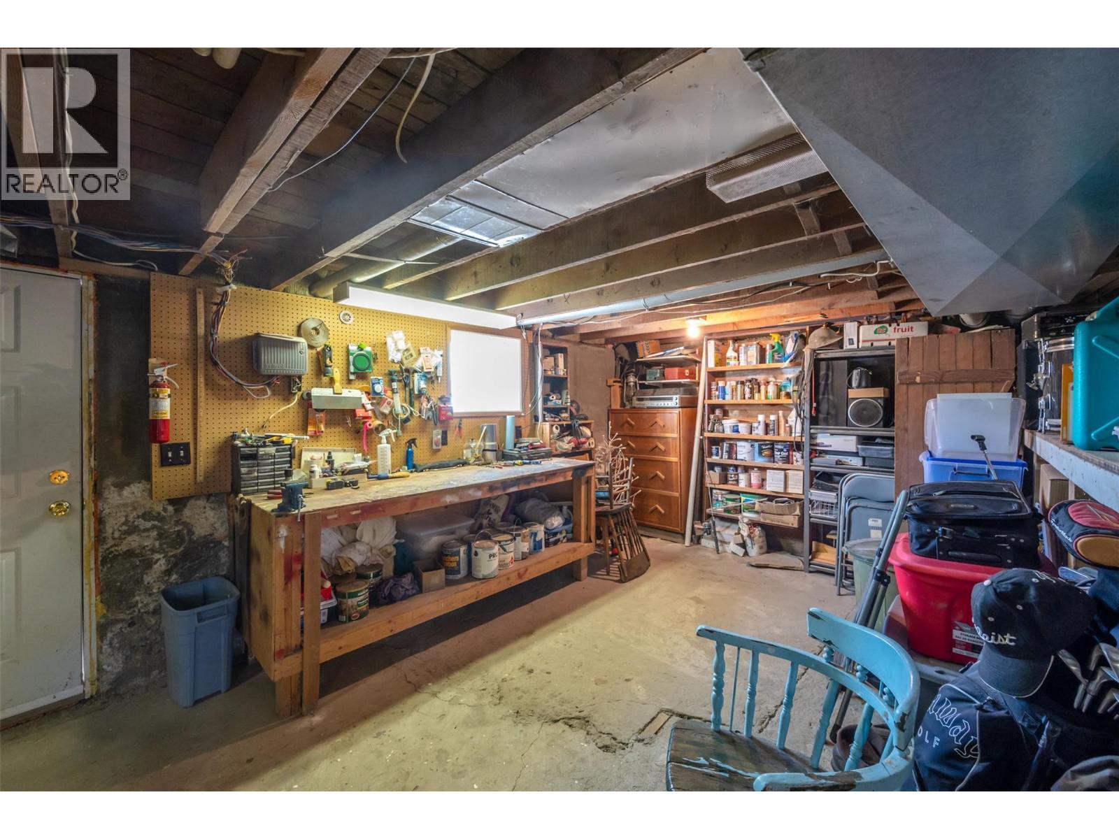 4550 Gulch Road, Naramata, BC - Indoor Photo Showing Basement