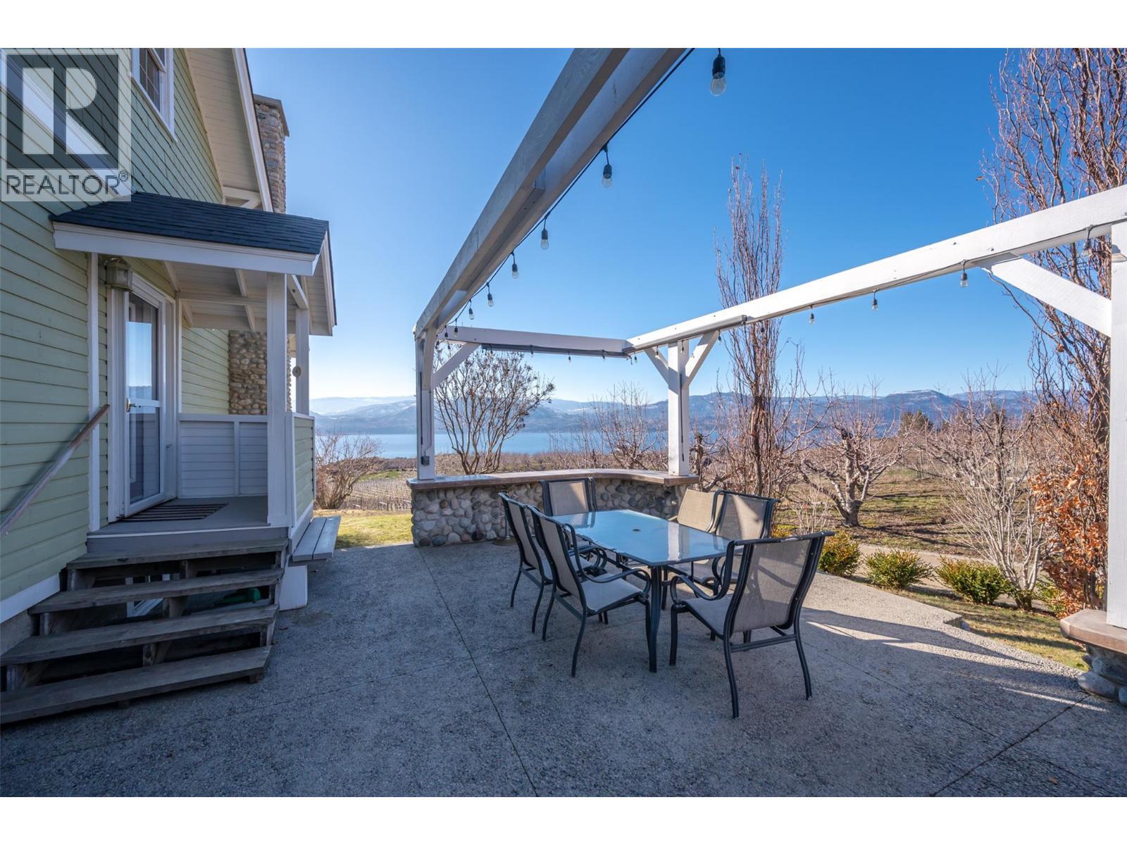 4550 Gulch Road, Naramata, BC - Outdoor With Deck Patio Veranda
