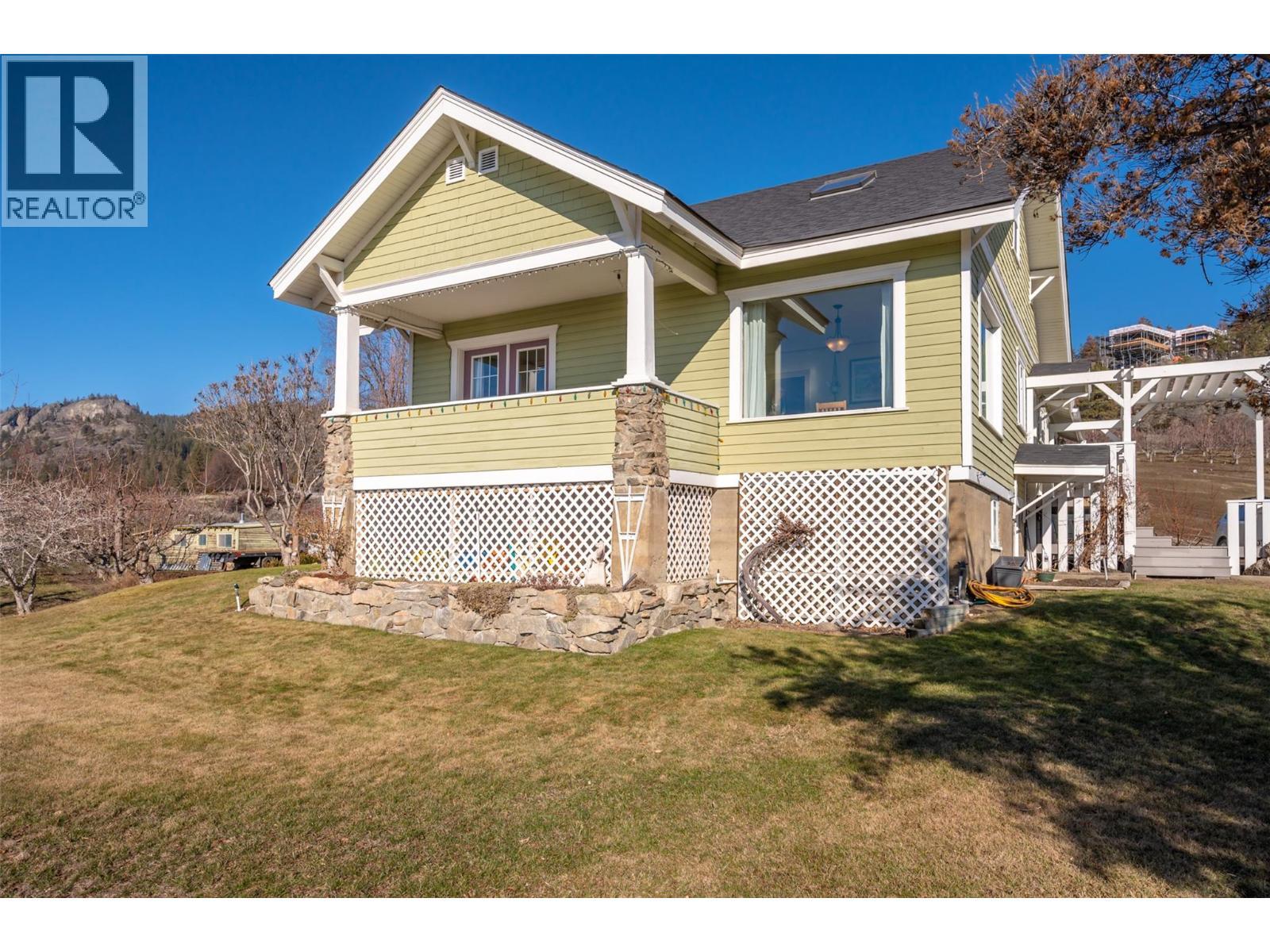 4550 Gulch Road, Naramata, BC - Outdoor