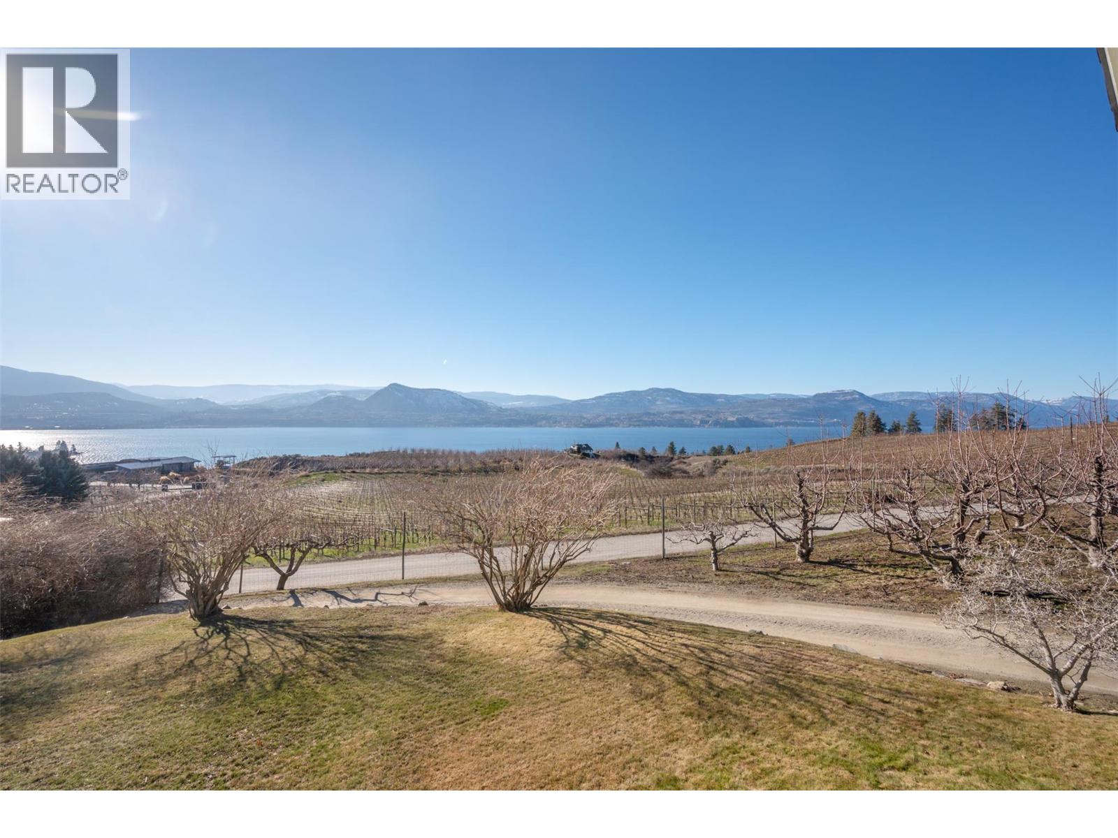 4550 Gulch Road, Naramata, BC - Outdoor With Body Of Water With View