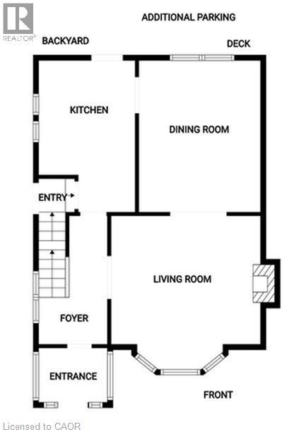 Floor plan - 522 Aberdeen Avenue, Hamilton, ON - Other