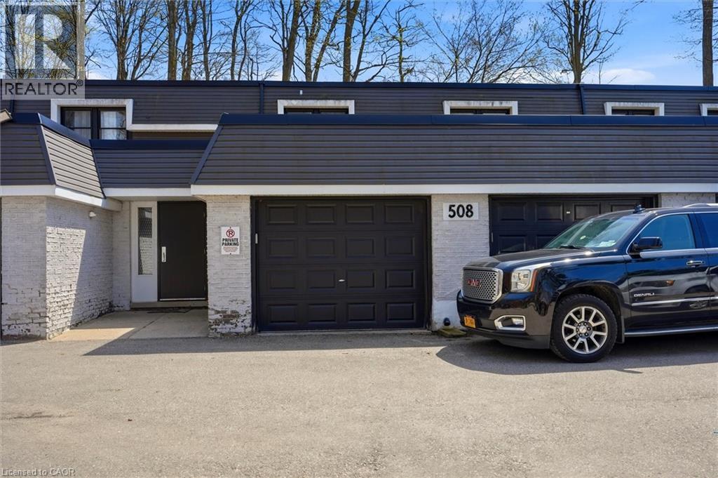 508 Quiet Place Unit# 4, Waterloo, ON - Outdoor