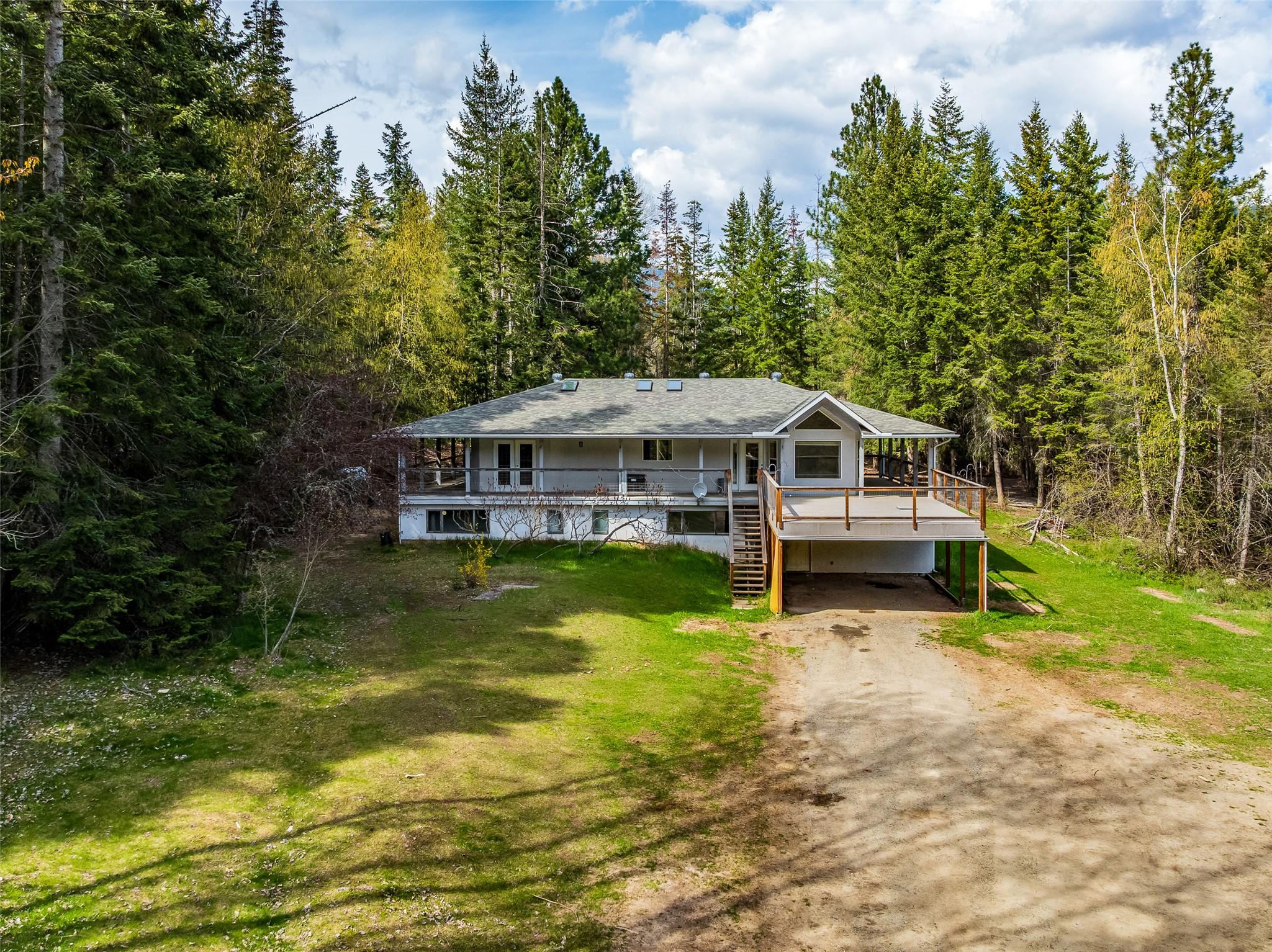 4484 3 Highway, Arrow Creek, BC - Outdoor With Deck Patio Veranda